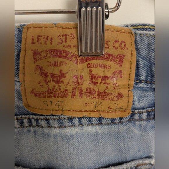 Levis 559 Relaxed Fit Jeans - Size 34 by 32 - Picture 6 of 11